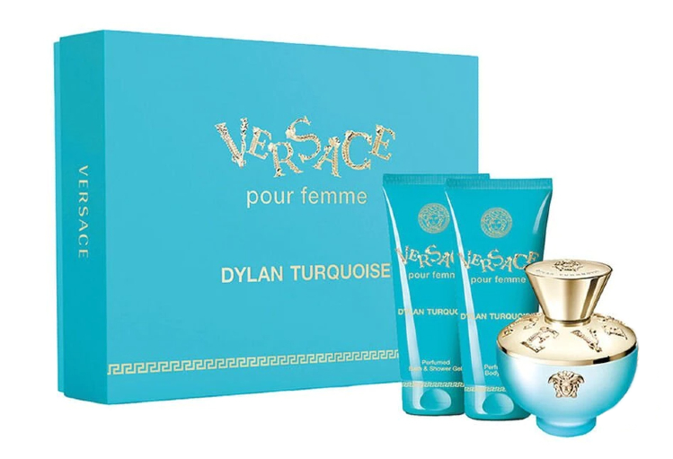 Versace Dylan Turquoise Gift Set Versace 
                                 
                                Versace Dylan Turquoise Gift Set-1 