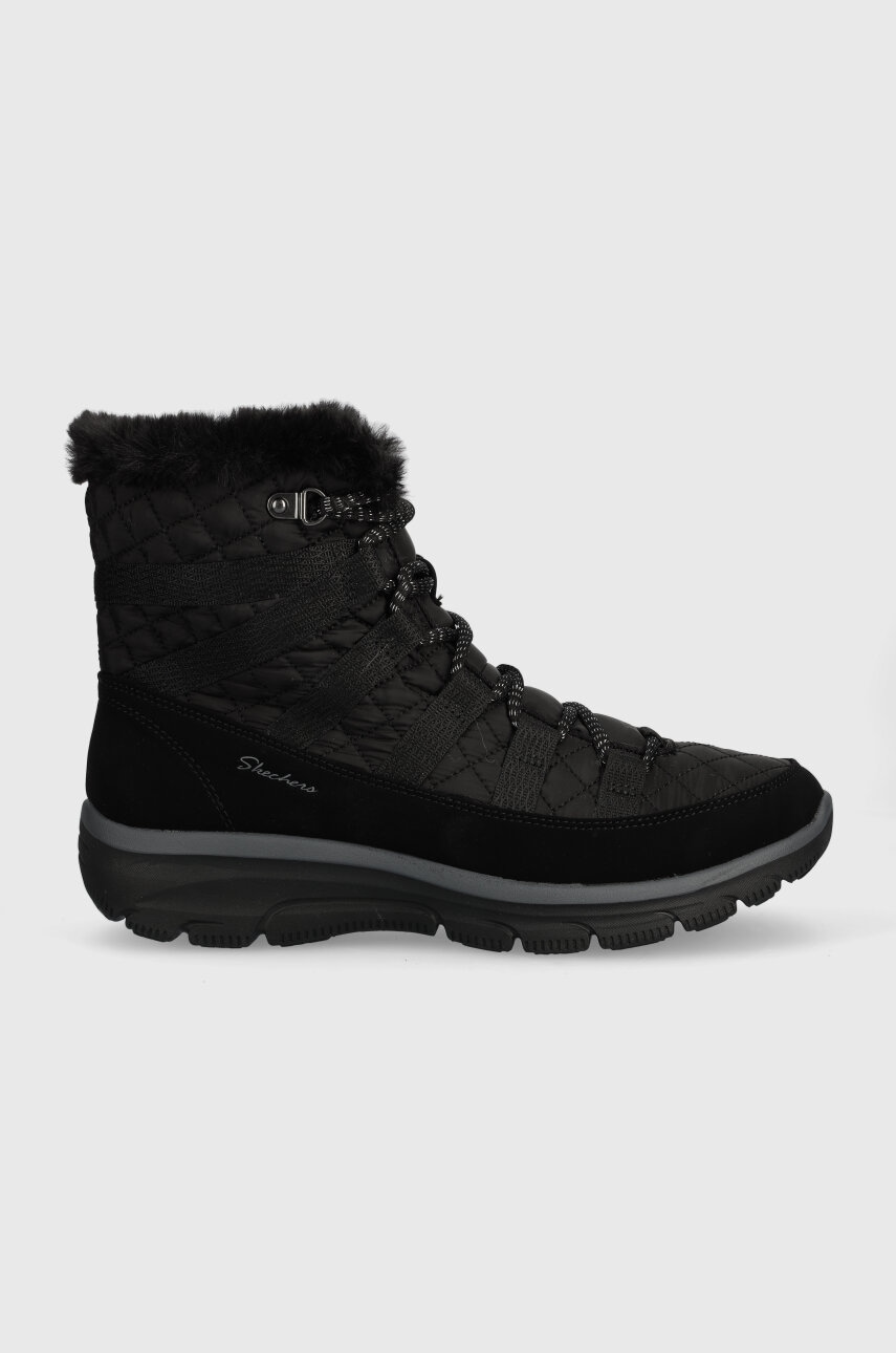 Sněhule Skechers EASY GOING černá barva