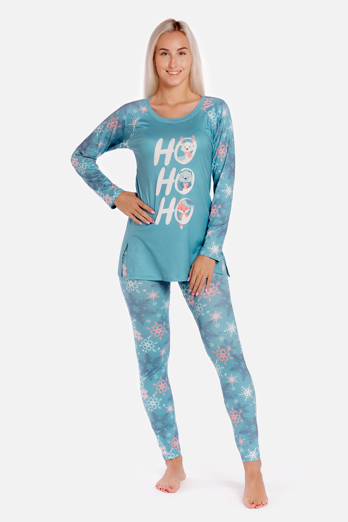 LELOSI Pyžamo Snowflake 2XL