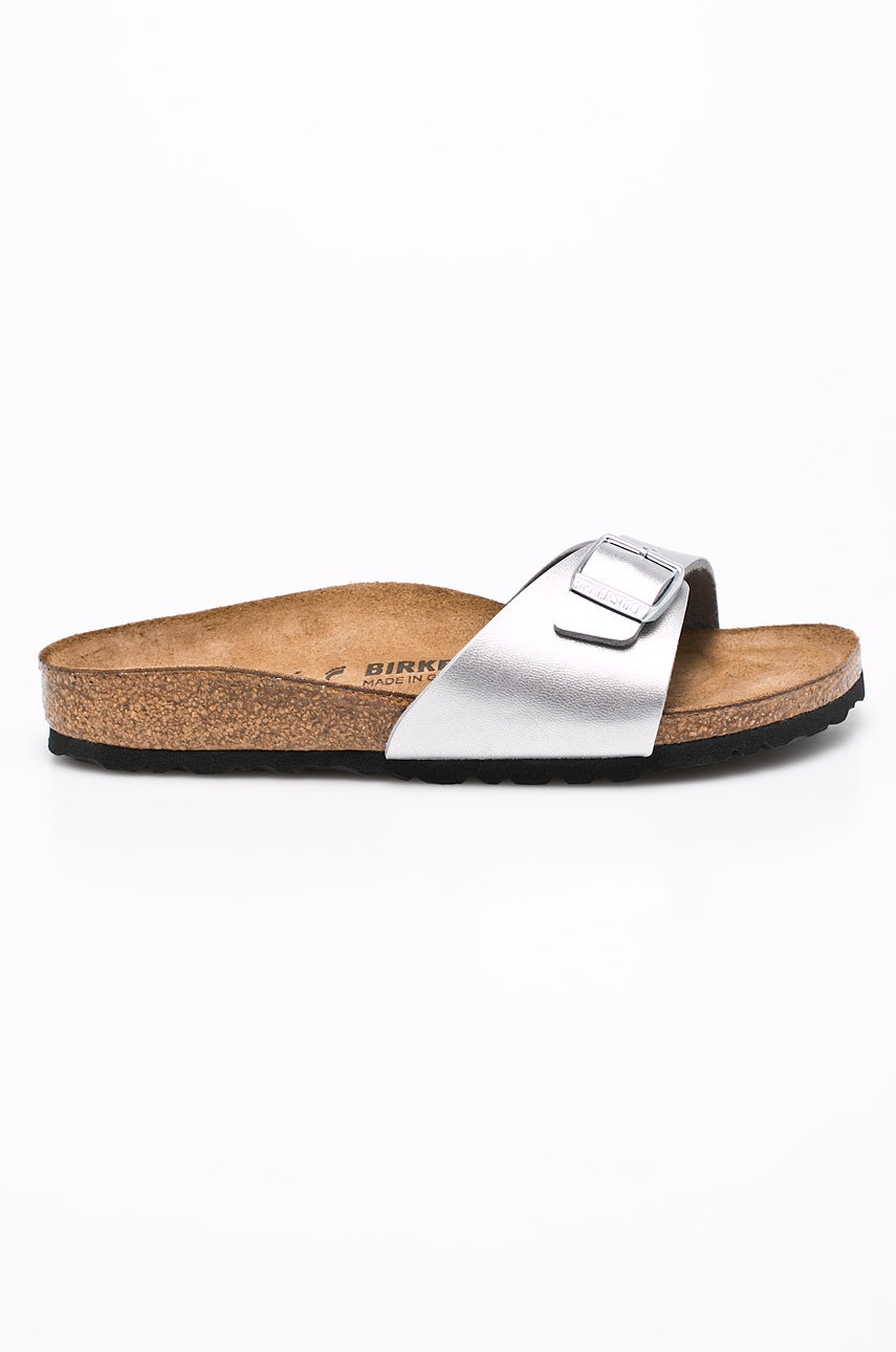 Pantofle Birkenstock Madrid 040413-Silver