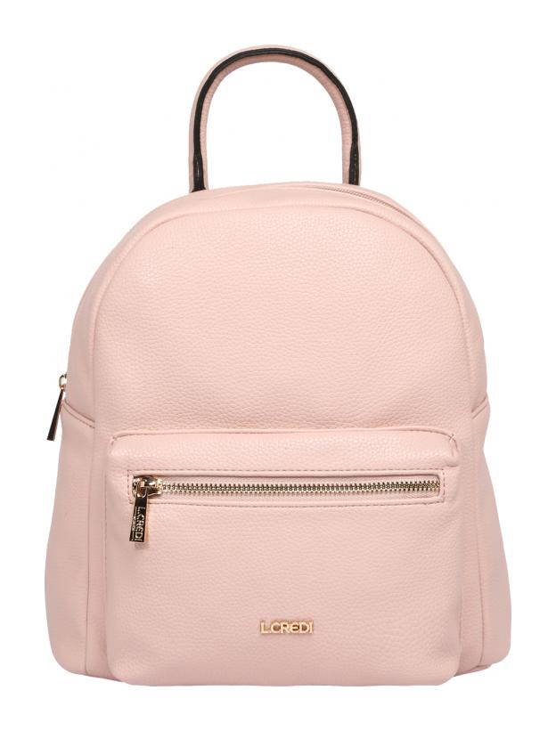 L.CREDI Budapest Backpack Pink Clay