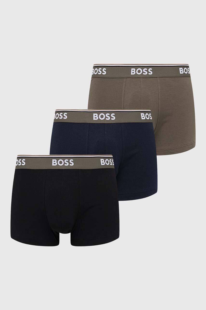 Boxerky BOSS 3-pack pánské