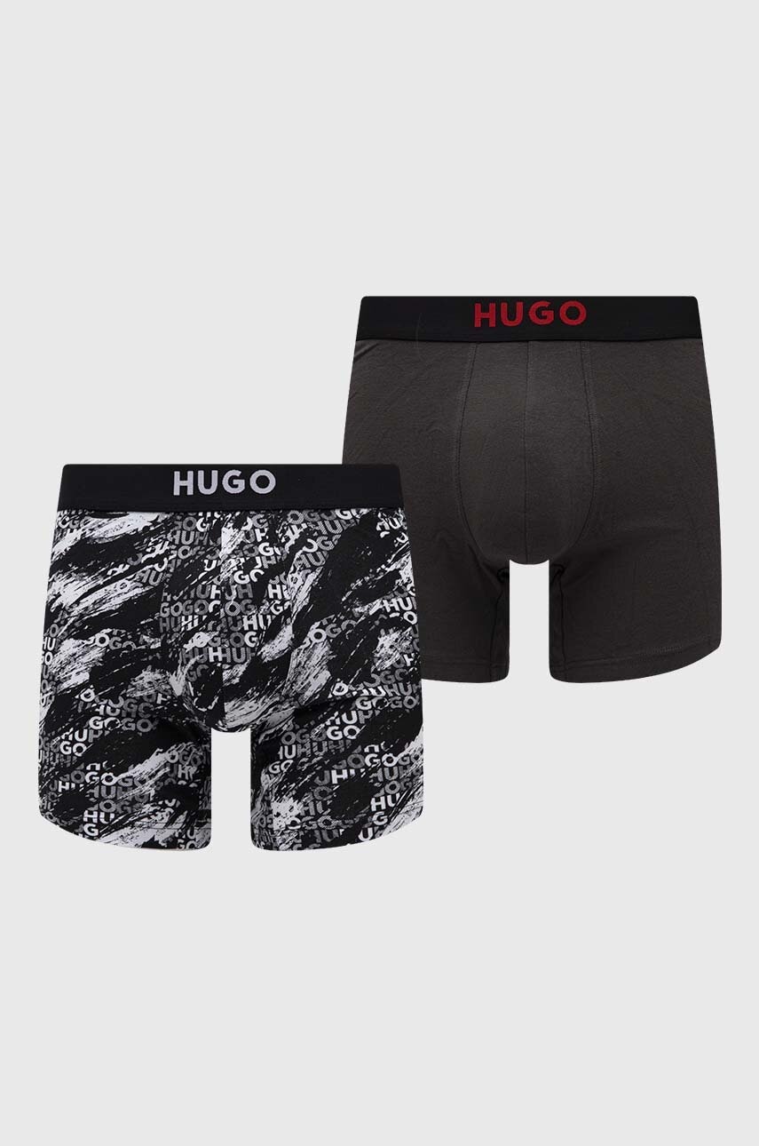 Boxerky HUGO 2-pack pánské
