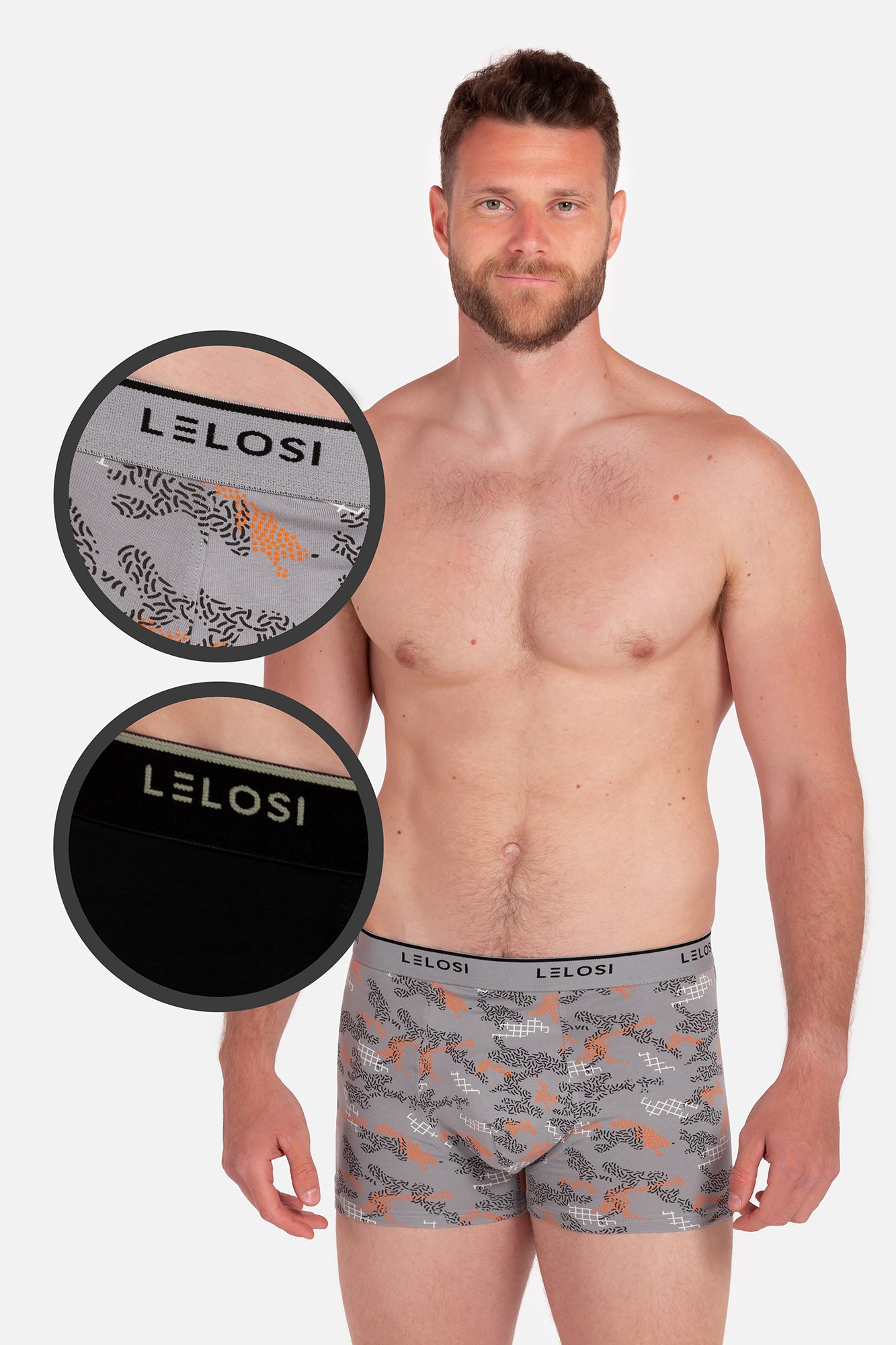 LELOSI Set boxerek Brooklyn (2x) L
