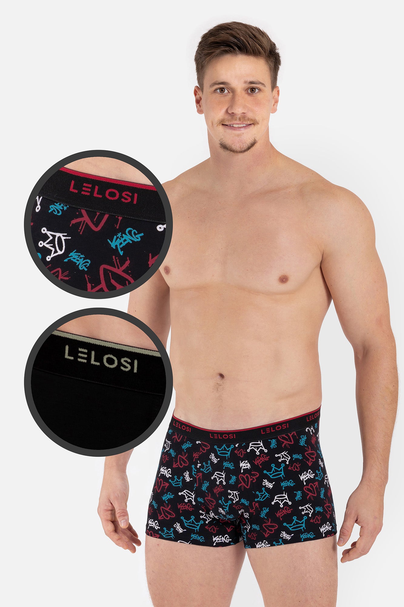 LELOSI Set boxerek Trent (2x) 2XL