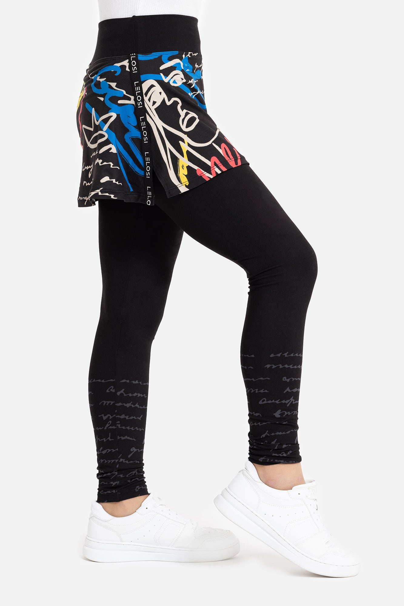 LELOSI Kids long skort Notebook 122