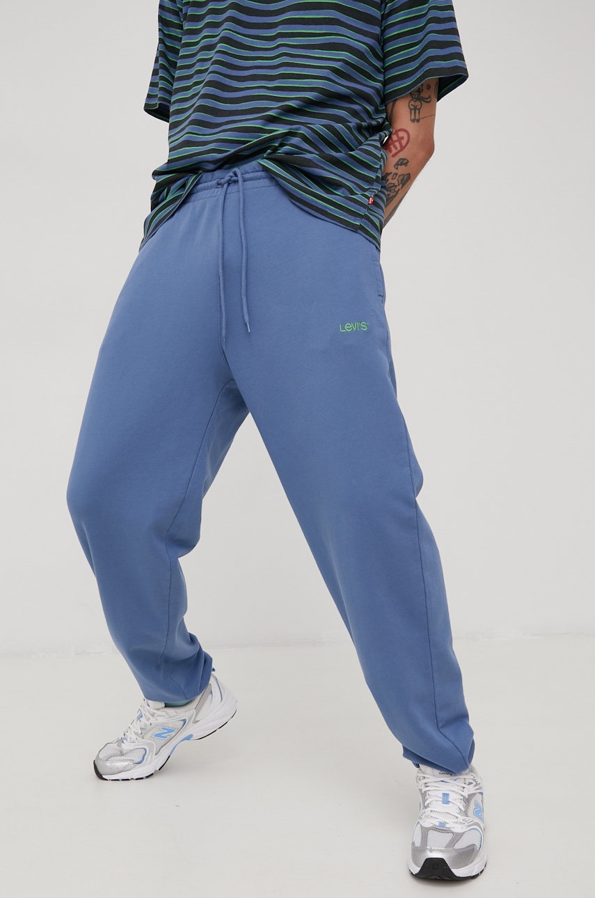 Bavlněné tepláky Levi's