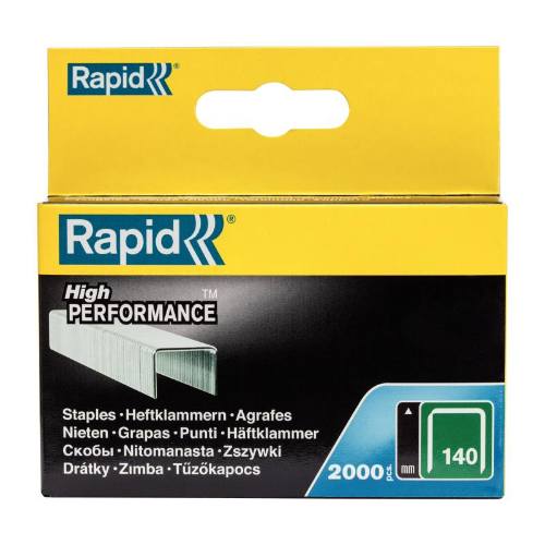 Spony High Performance, 140/10 mm, 5000 ks, box, RAPID