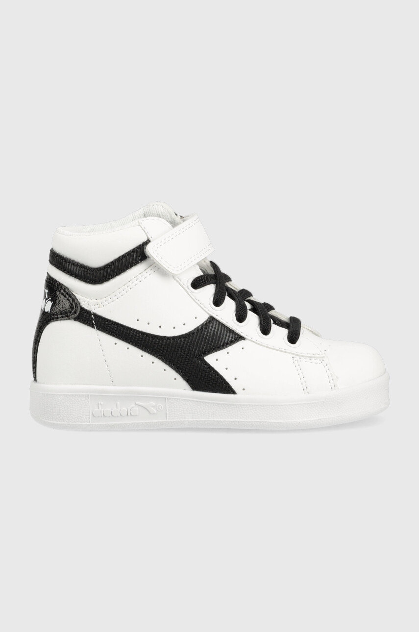 Dětské boty Diadora bílá barva