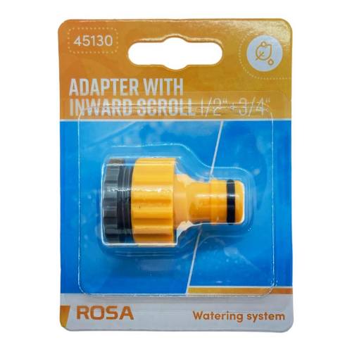 Adaptér s vnitřním závitem 1/2" + 3/4"