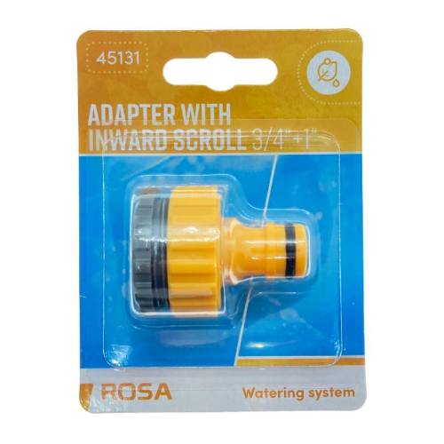 Adaptér s vnitřním závitem 3/4" + 1"