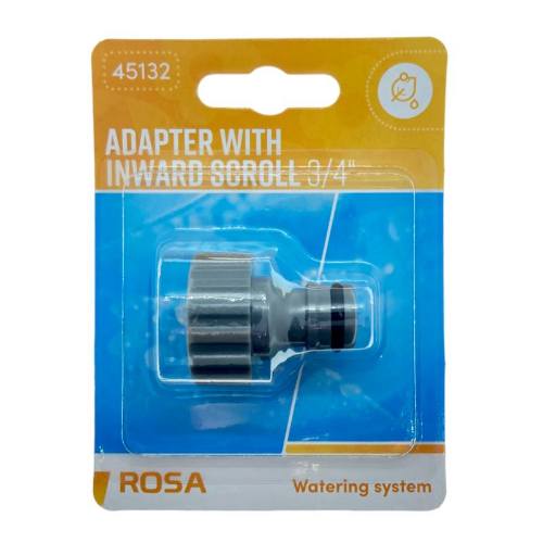 Adaptér s vnitřním závitem 3/4"