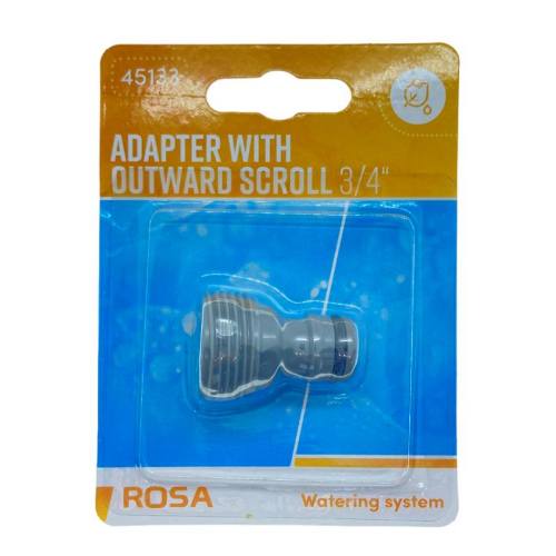 Adaptér s vnějším závitem 3/4"
