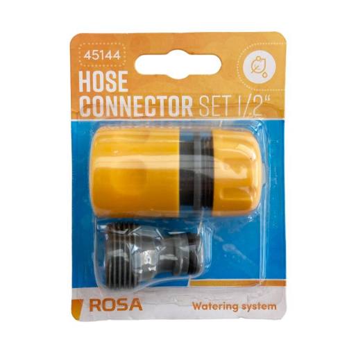 Adaptér 3/4" a rychlospojka 1/2", sada 2 ks