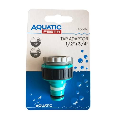Adaptér 1/2" + 3/4", FESTA AQUATIC