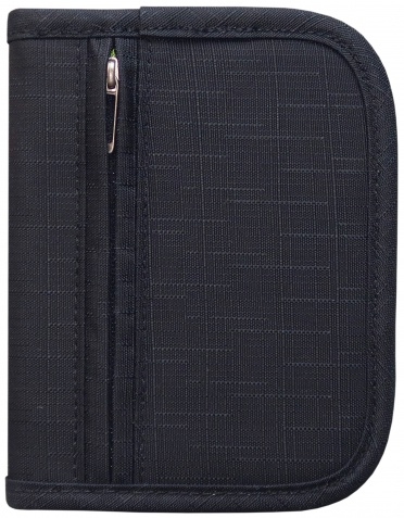 Boll Zip Wallet Black/lime
