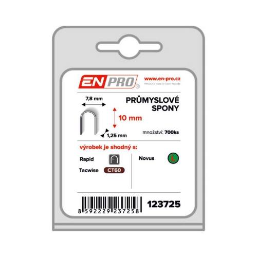 Spony PROFI, 502/10 mm, oblé, 700 ks, ENPRO