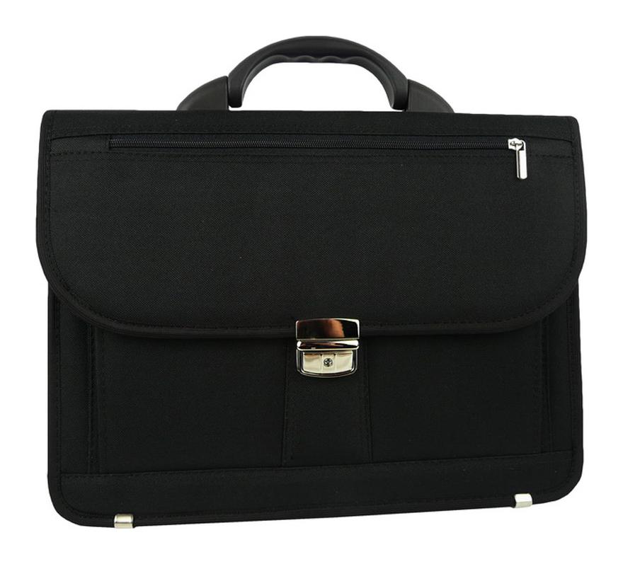 REAbags 7618 T Černá/nikl