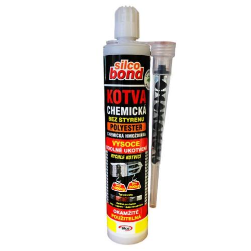 Kotva chemická polyester, 300 ml, SILCO