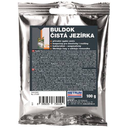 Čistič jezírek, 0,5 kg, BULDOK