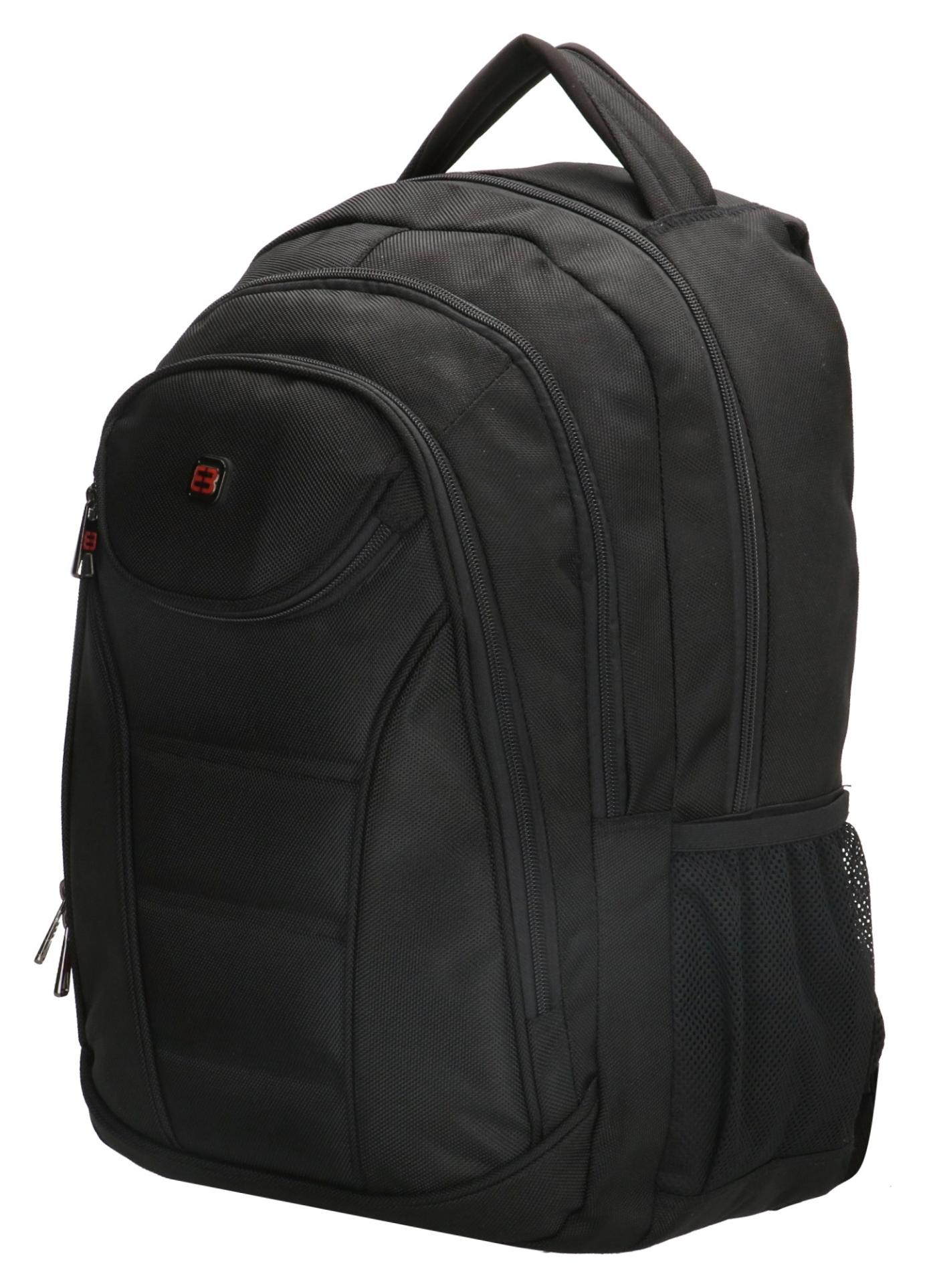 Enrico Benetti Cornell 17" Notebook Backpack Black