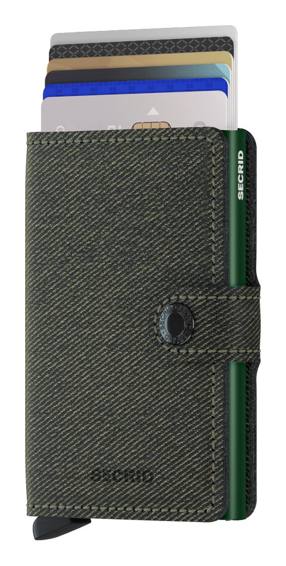 Secrid Miniwallet Twist Green