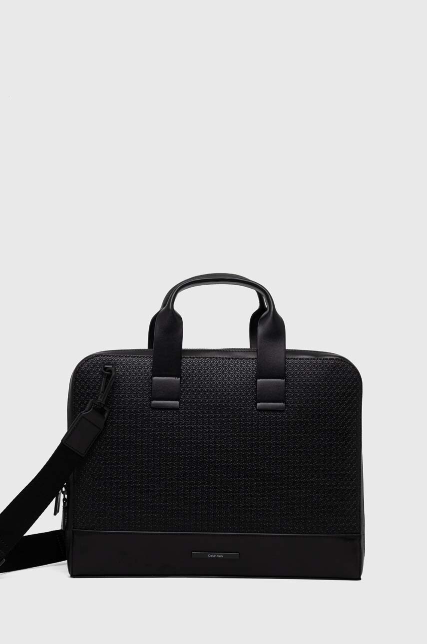 Obal na notebook Calvin Klein černá barva
