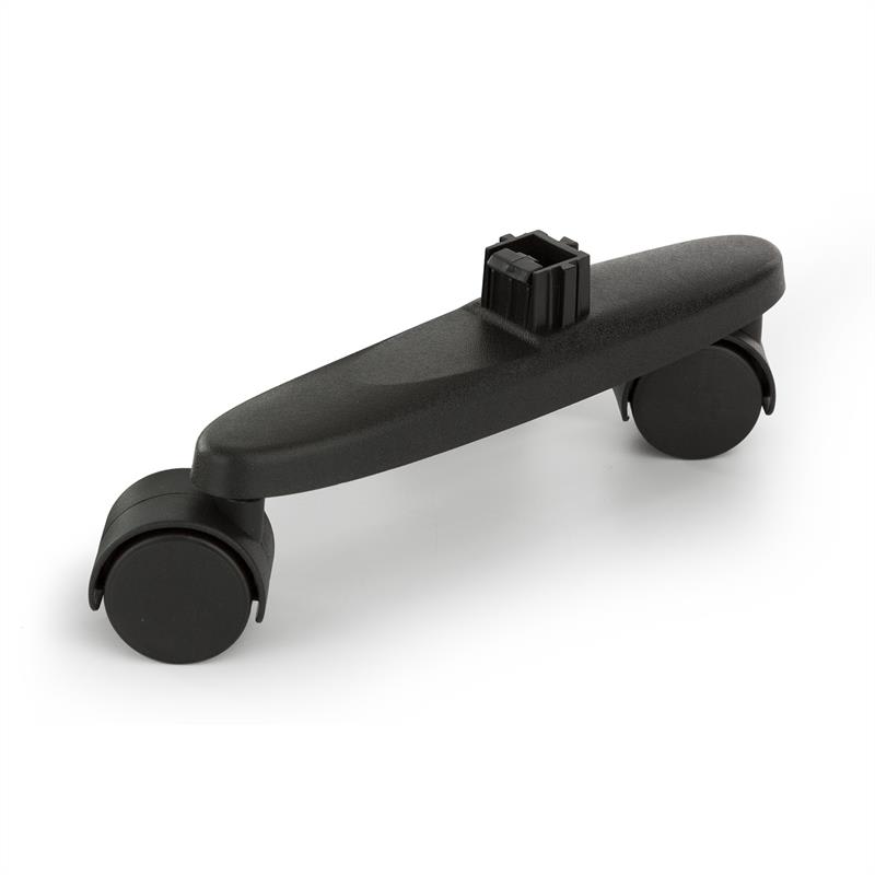 Klarstein Hot Spot Slimcurve Bodenrollen