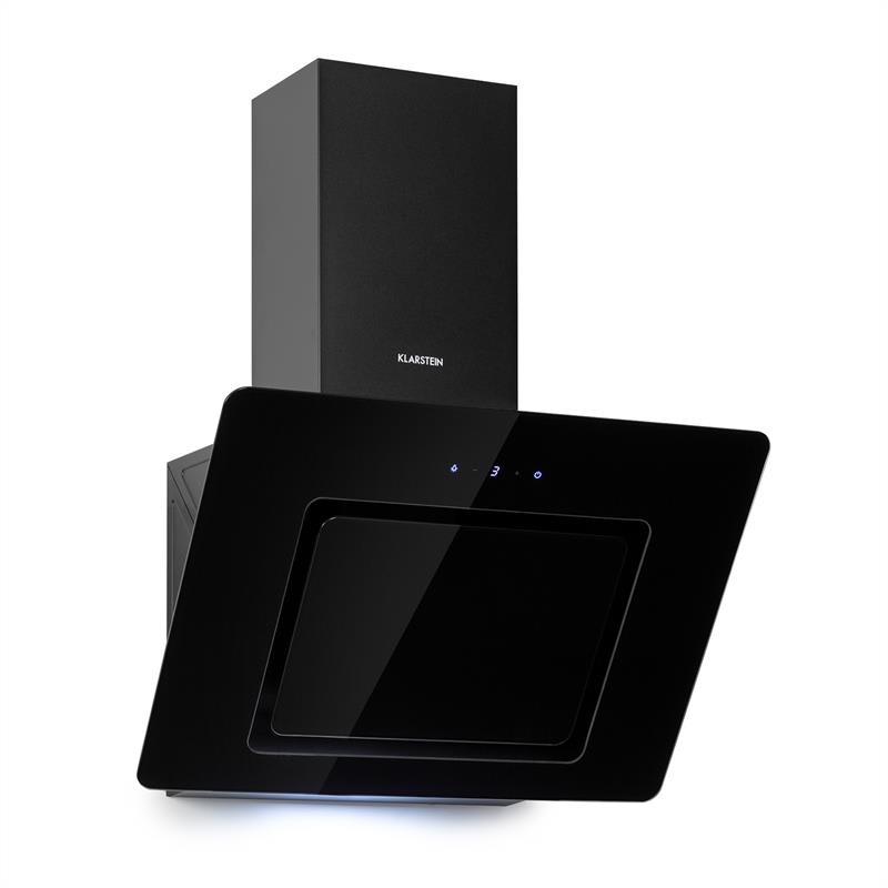 Klarstein Sofia 60 Dunstabzugshaube kopffrei 300 m3/h Touch-Control Glasfront