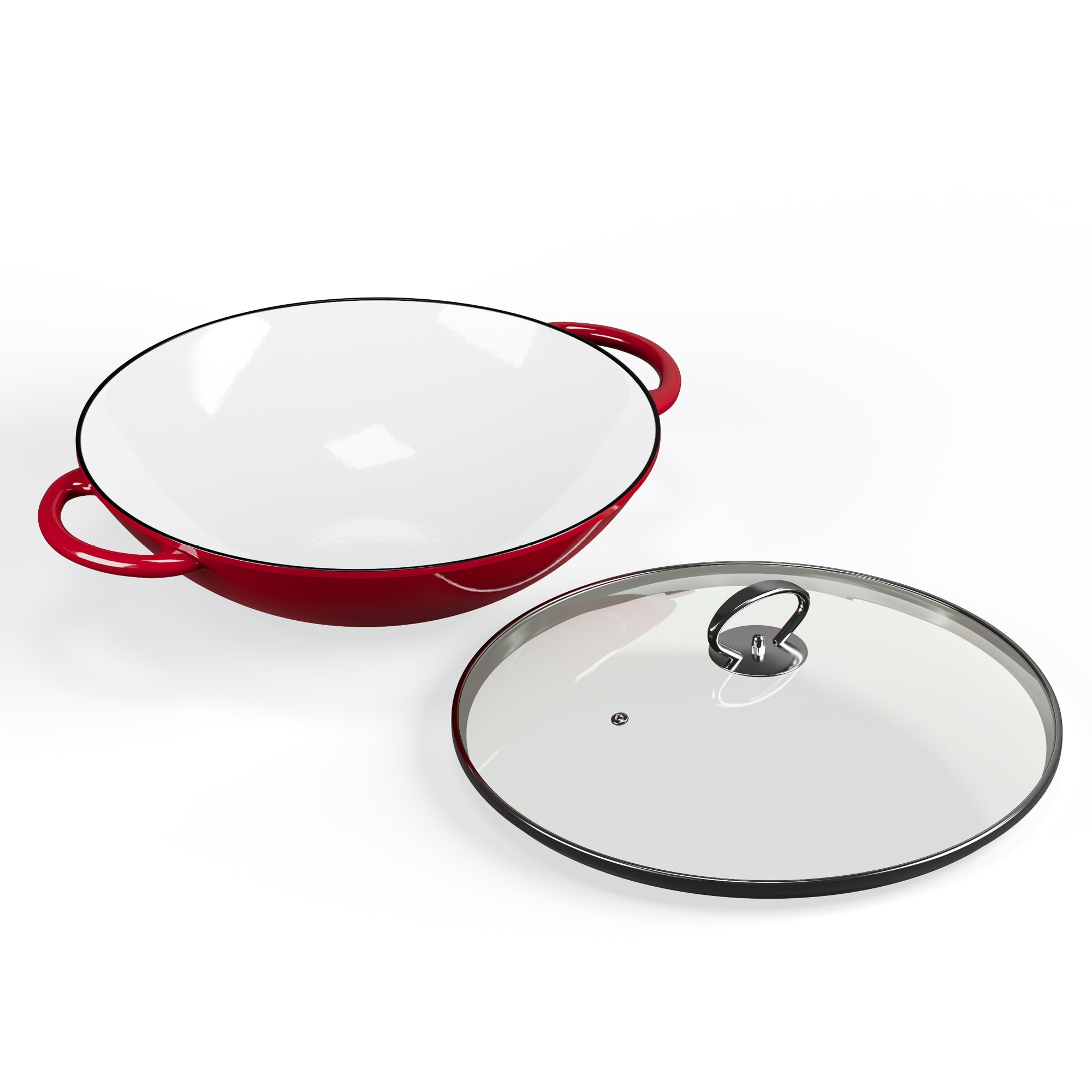 Klarstein Jersey Wok - Red