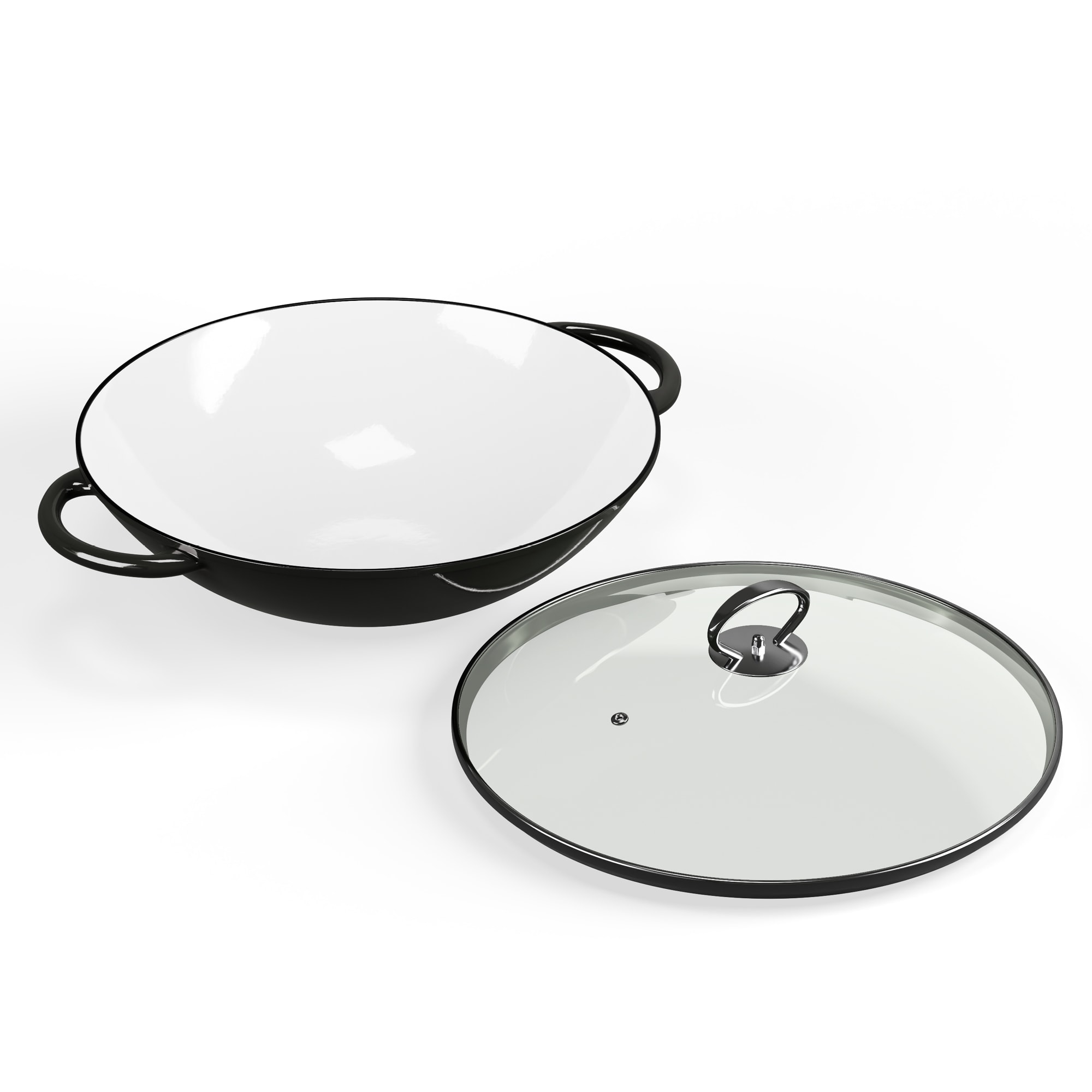 Klarstein Jersey Wok - Black