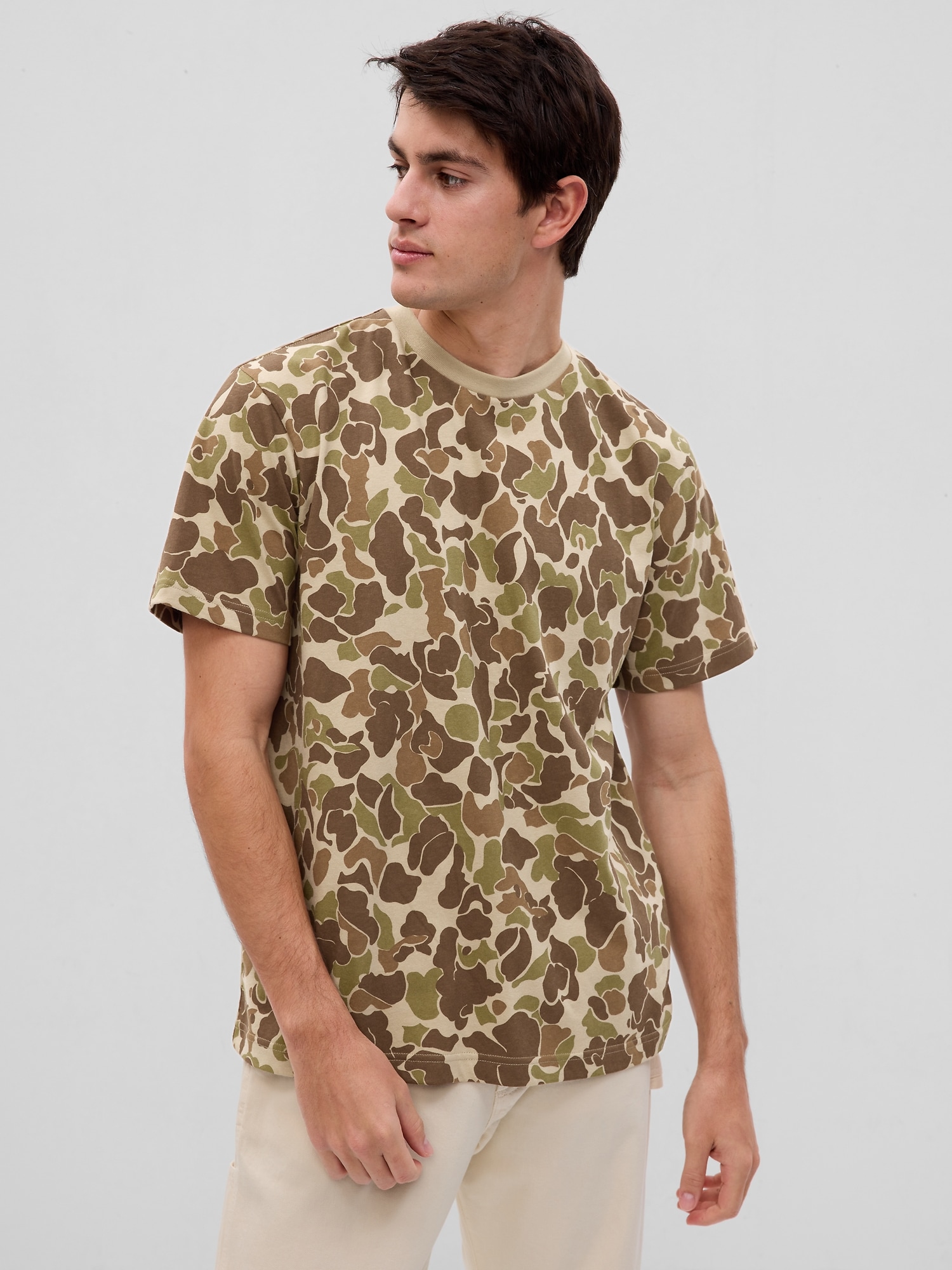 GAP Patterned T-shirt - Men