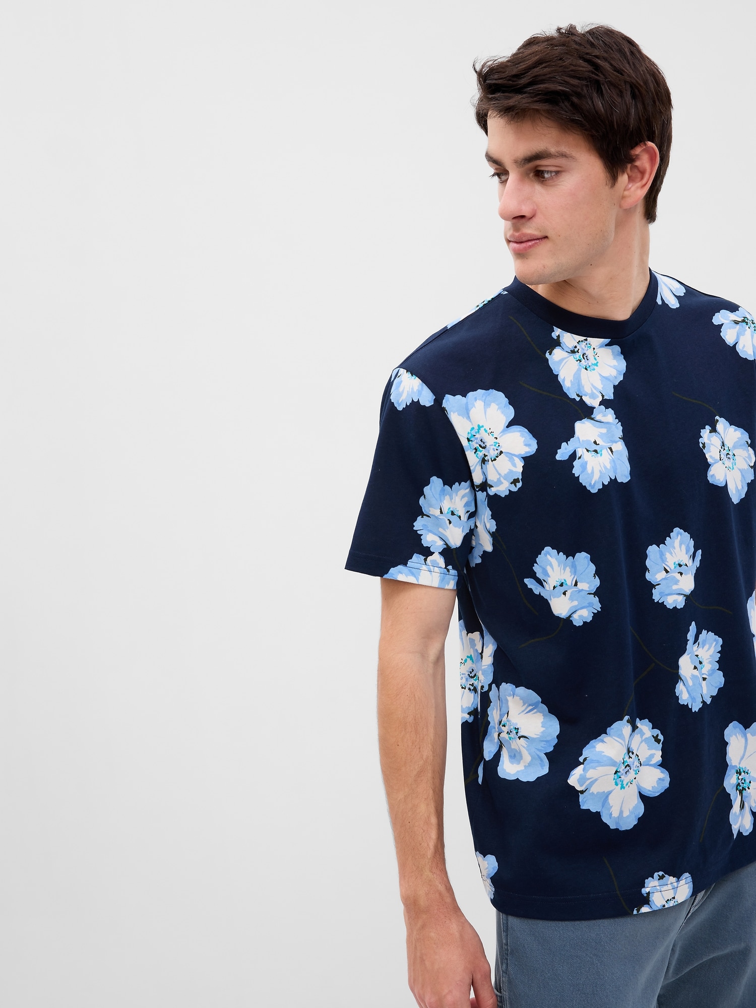 GAP Patterned T-shirt - Men