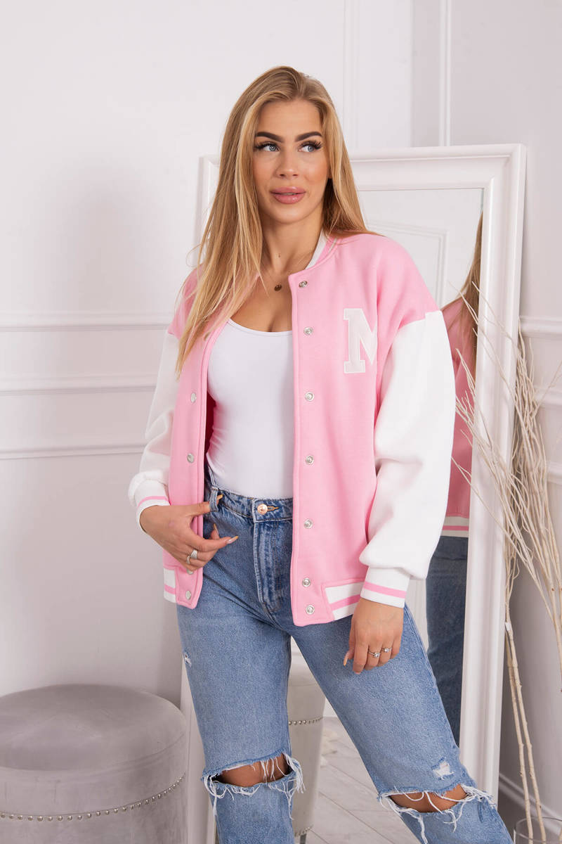 Damen-Pullover Kesi Baseball