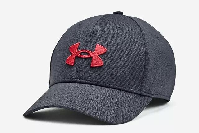 Under Armour Men's UA Blitzing Adj-GRY Cap