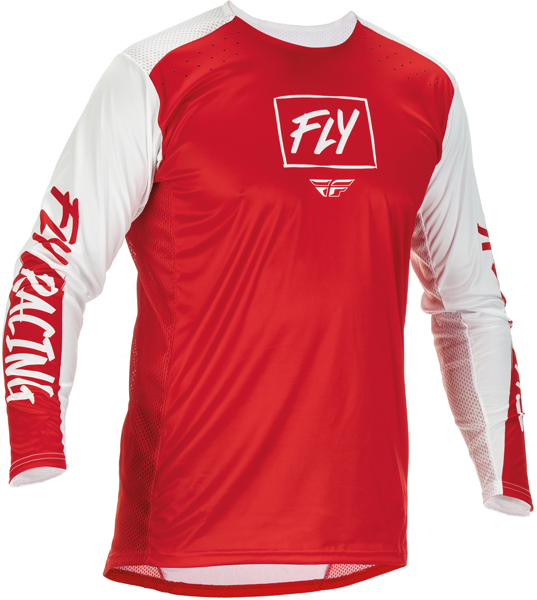 FLY Racing Lite Jersey Red White Größe S
