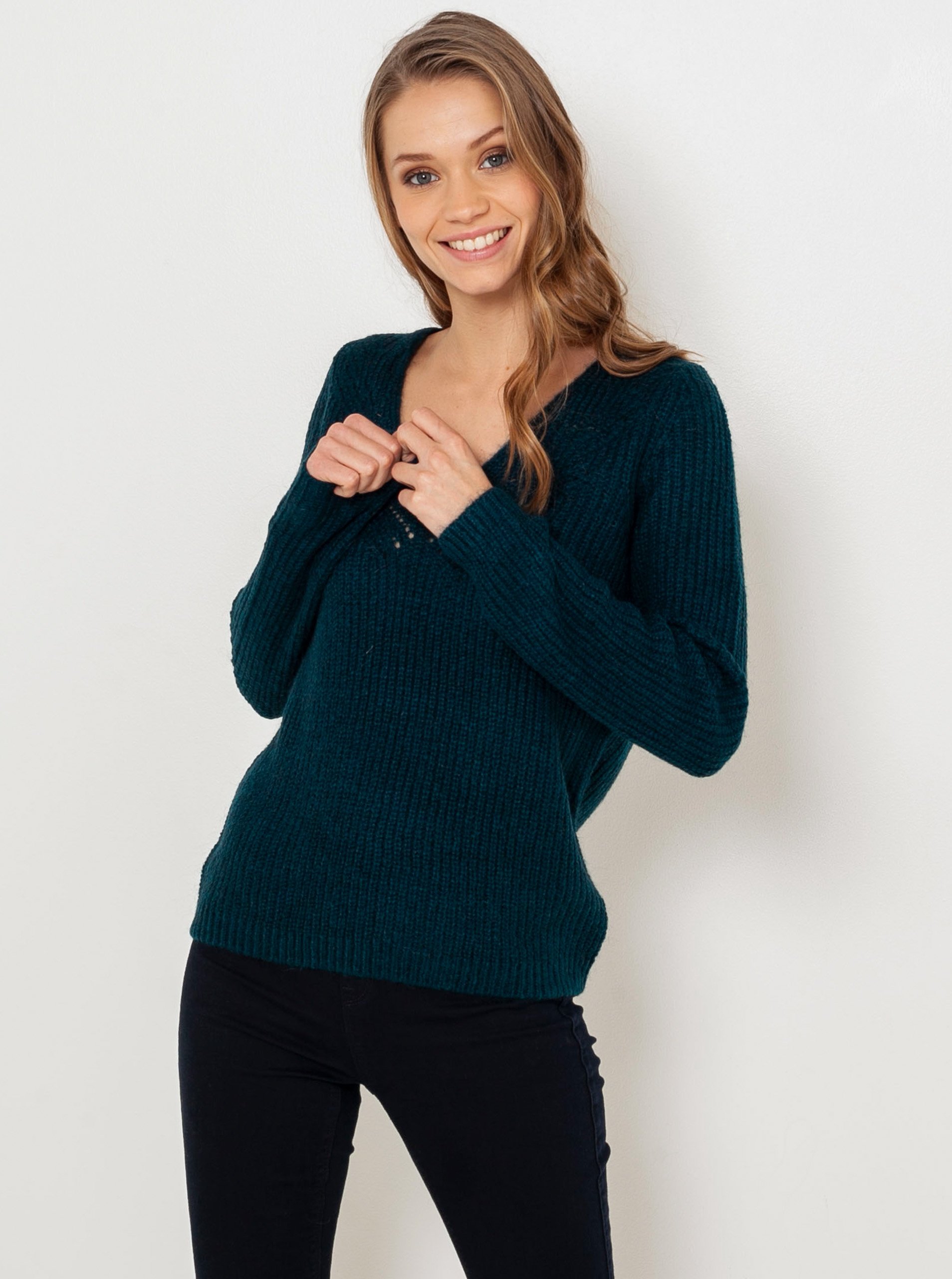 Damen Pullover CAMAIEU Kerosene