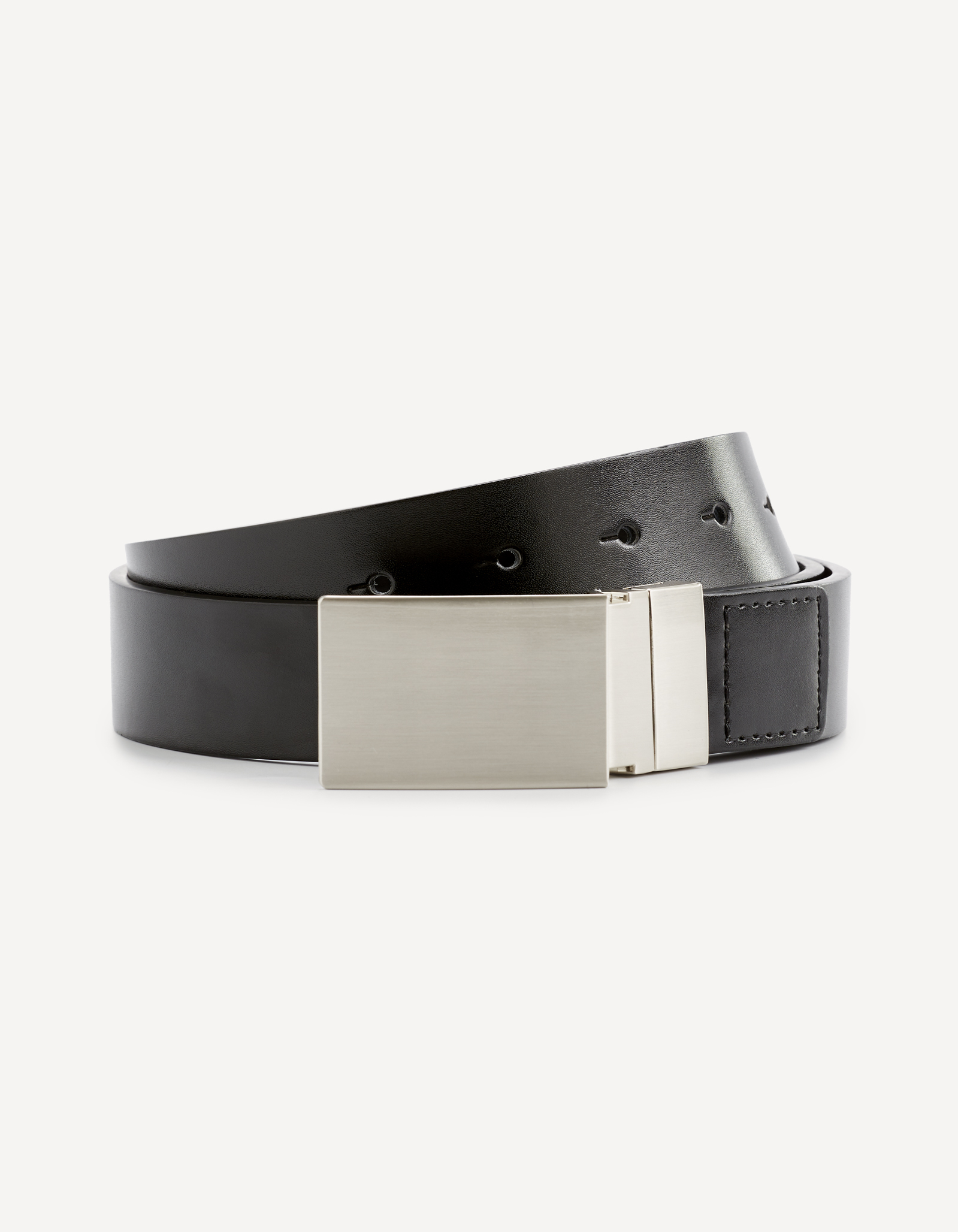 Celio Leather Belt Visible - Men