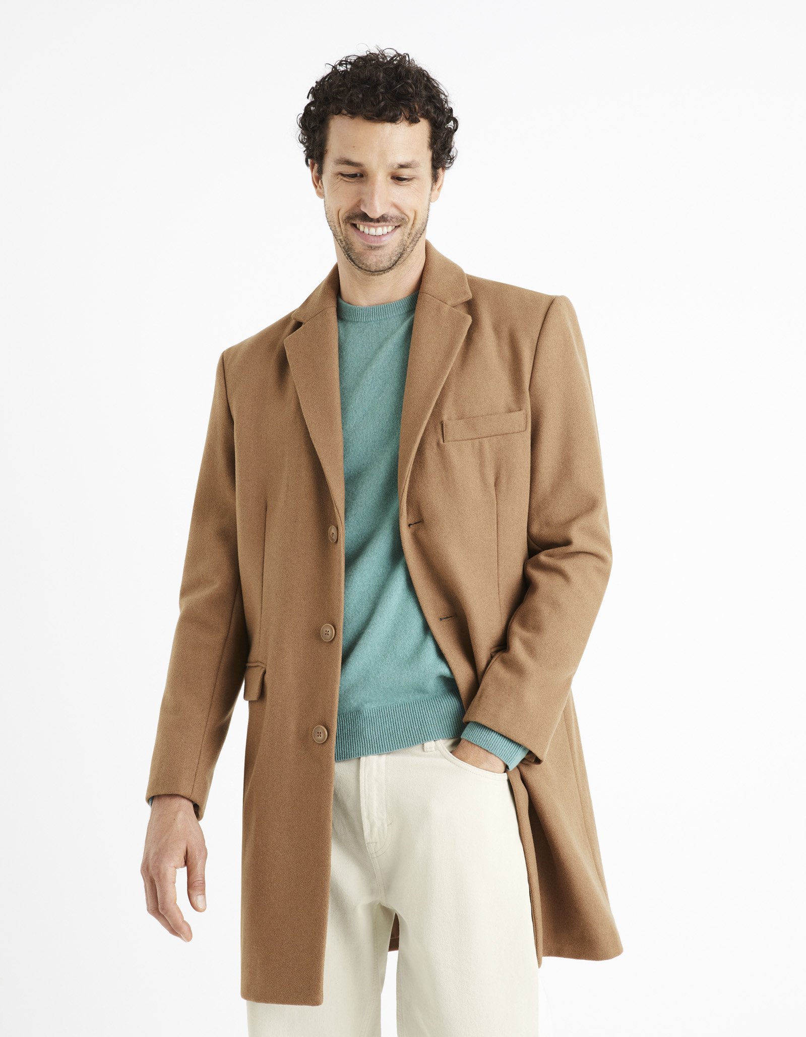 Herren Mantel Celio Cubello