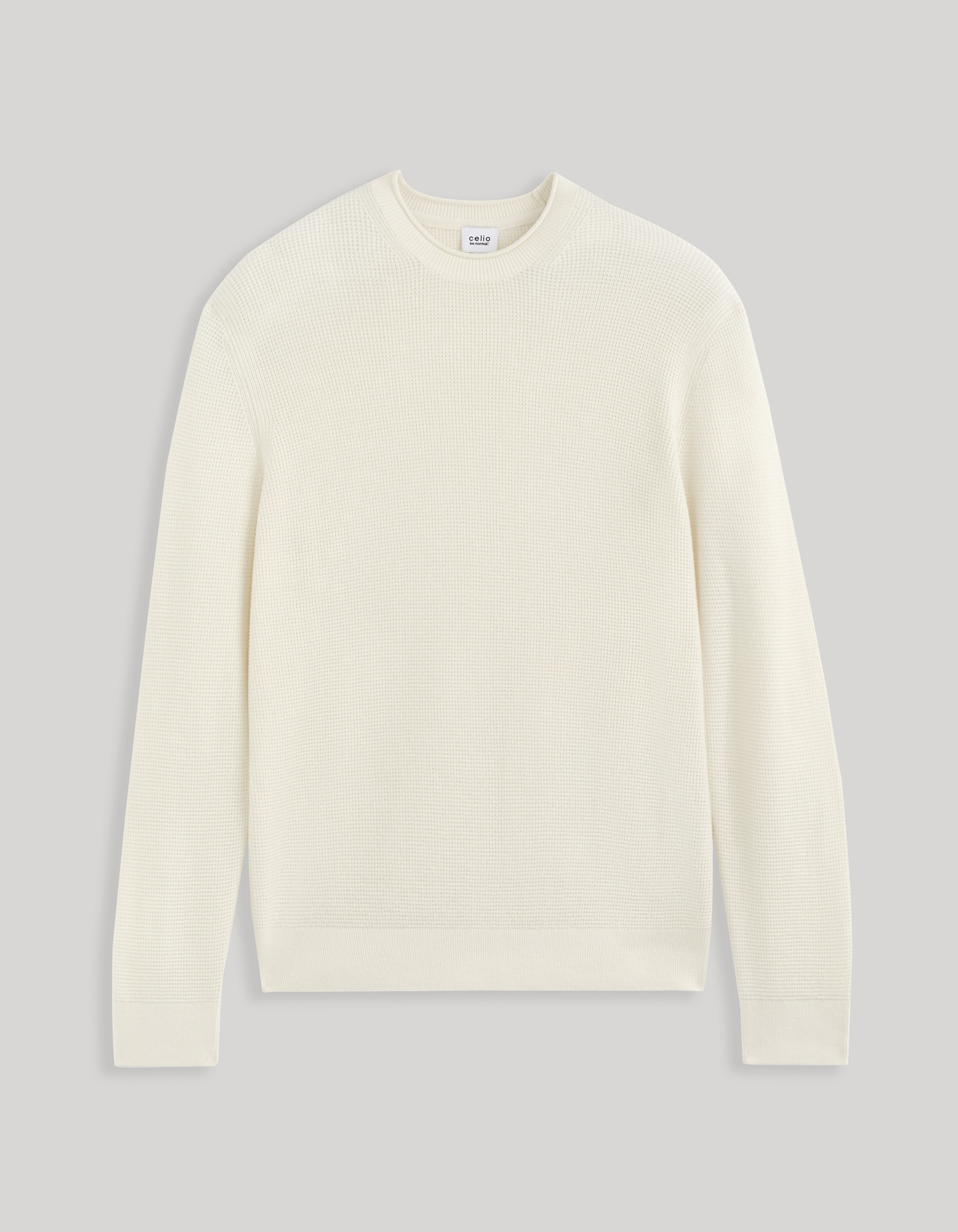 Celio Sweater Cewaffle - Men