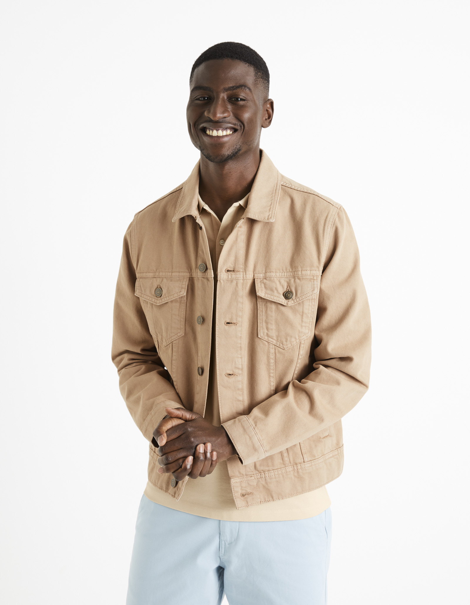 Celio Dutrio Denim Jacket - Men