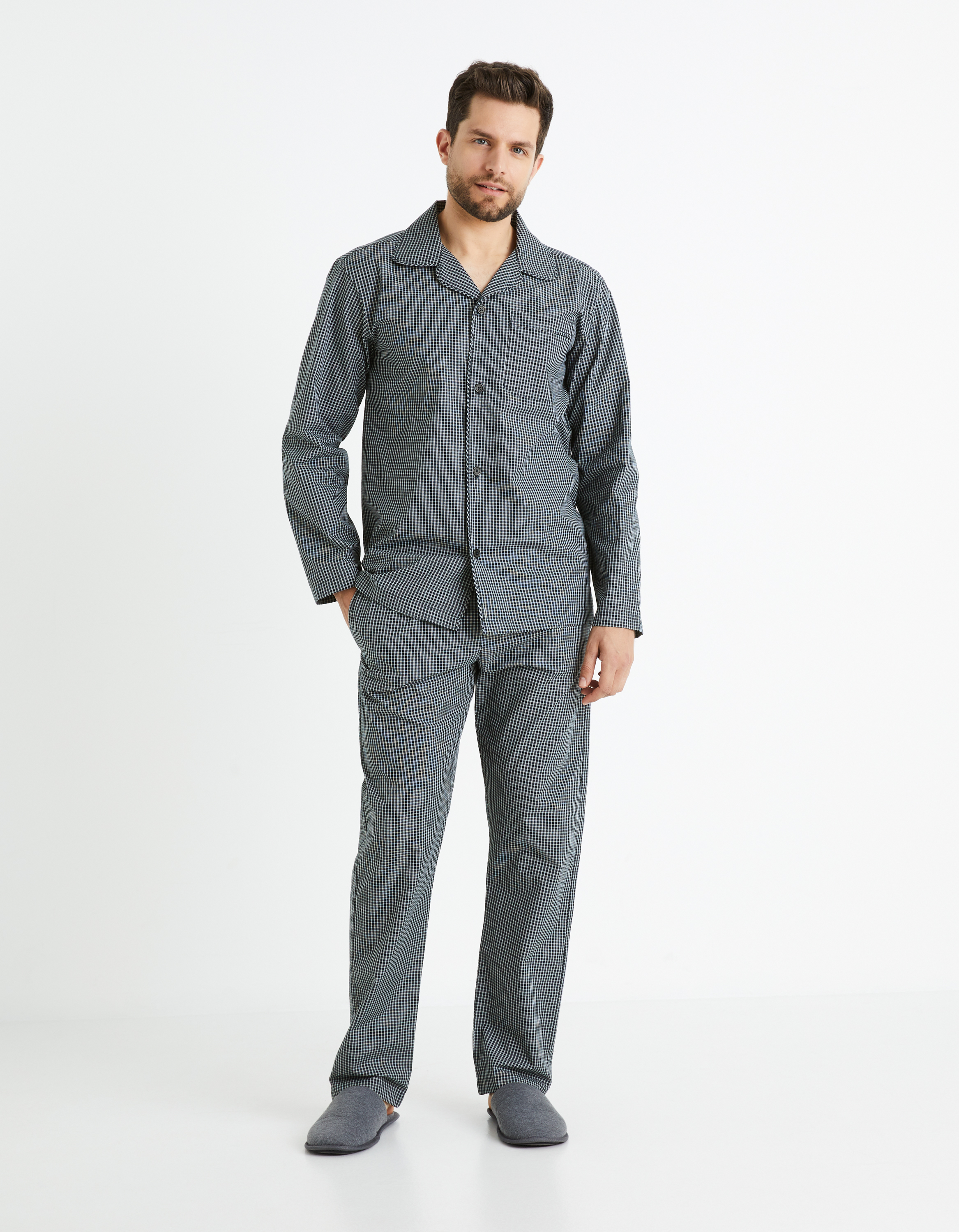 Herren-Pyjama-Set Celio