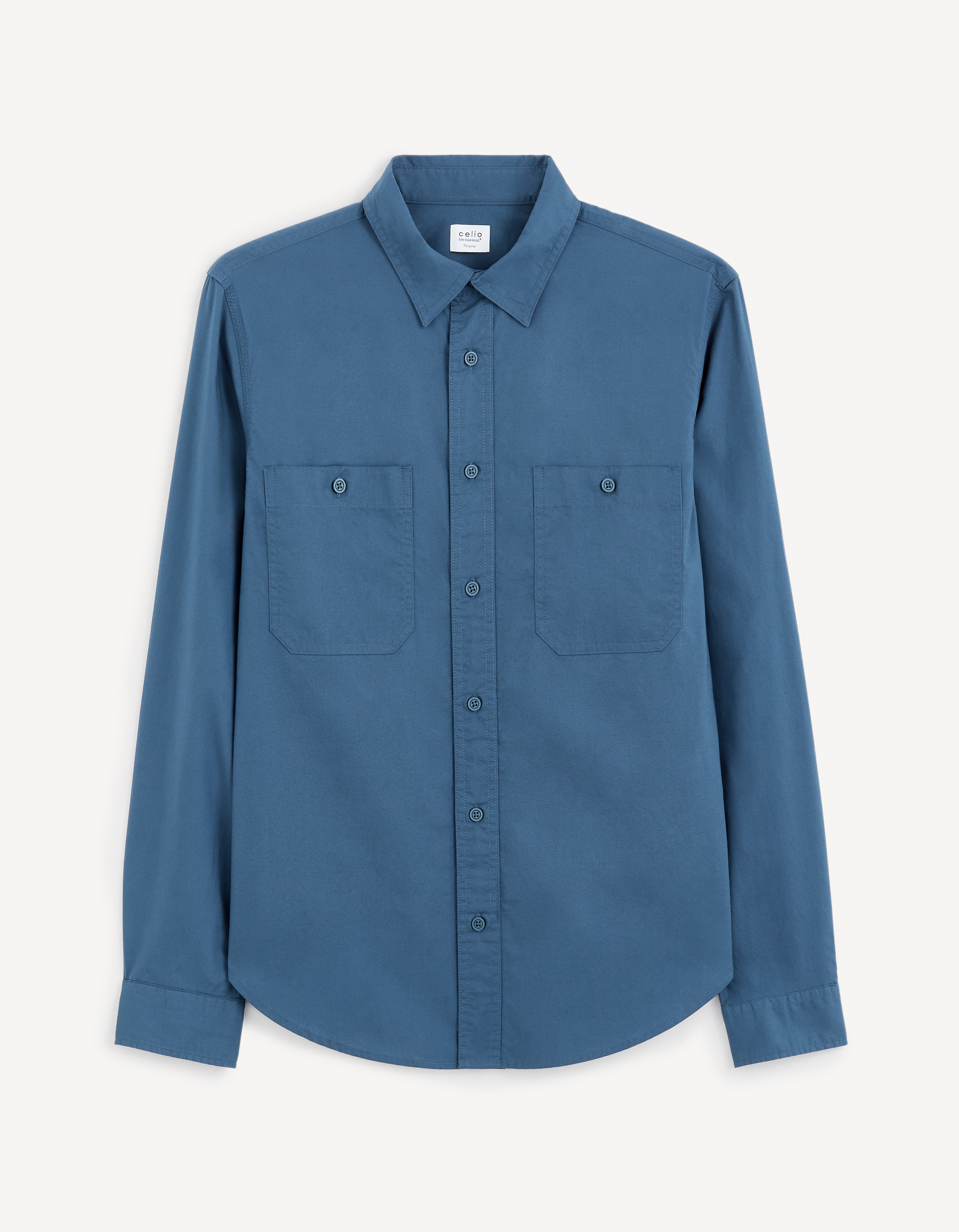 Celio Regular Shirt Gagusti2 - Men's