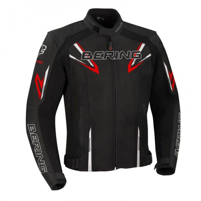 Bering Skope Schwarz Rot CE Jacke Größe S