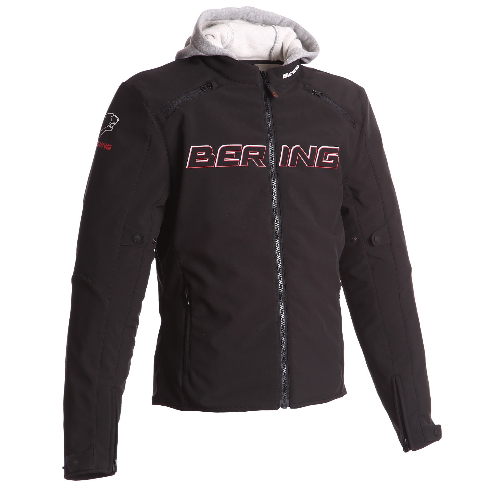 Bering Jaap Evo Schwarz Rot Größe S