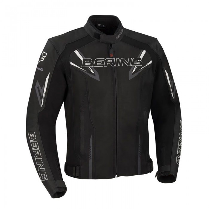 Bering Skope Schwarz Grau CE Jacke Größe M