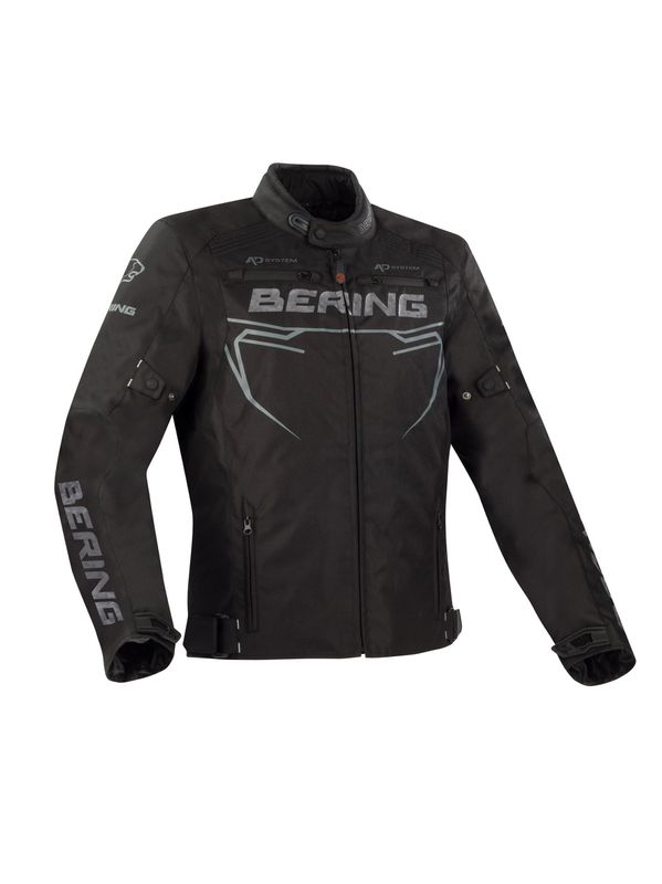 Bering Grivus Schwarz Grau Jacke Größe M