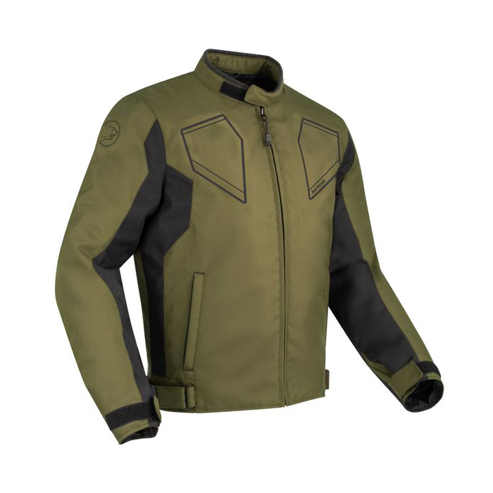 Bering Asphalt Kaki Jacke Größe M