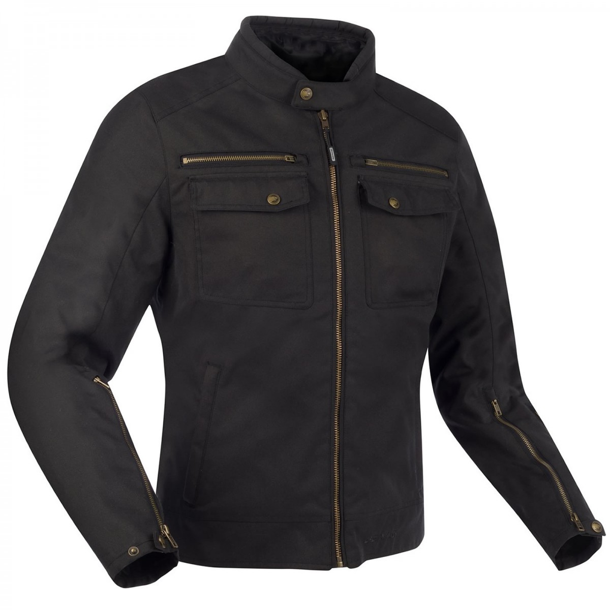 Bering Winton Schwarz Jacke Größe S