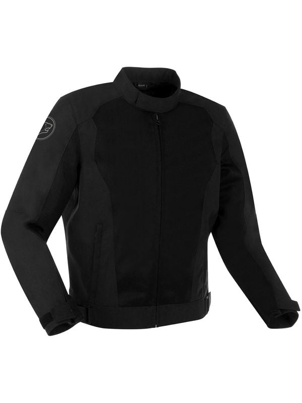 Bering Nelson Schwarz Jacke Größe M